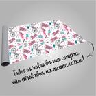 Papel De Parede Teen Girl Blue And Pink Tamanho:2,70x0,60
