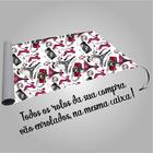 Papel De Parede Teen Paris Moda 31 Tamanho:1,30x0,60