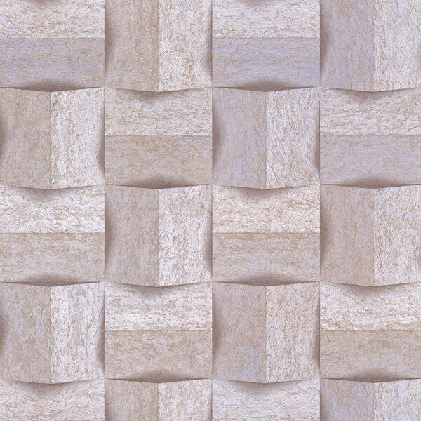 Papel De Parede Terra Gracia Cork Stone (smoke) 831121
