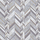 Papel De Parede Terra Gracia Herringbone Marbe (marbe Blue) 8