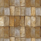 Papel De Parede Terra Gracia Wood Growth Ring (light Ocher) 8