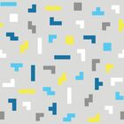 Papel De Parede Tetris Boy - 0 50 X 3 00 Metros