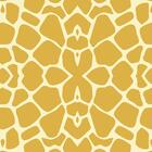 Papel De Parede Textura Girafa Claro