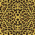 Papel De Parede Textura Onça Pintada