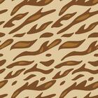 Papel De Parede Textura Tigre Pardo