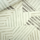 Papel De Parede Texturizado Cinza E Marrom Geométrico Quarto