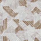 Papel De Parede Texturizado Cinza E Marrom Geométrico Quarto