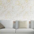 Papel De Parede Texturizado Luxo Lavavel 10m 53cm Decoraçao C