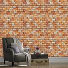 Papel De Parede Tijolinho