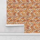 Papel De Parede Tijolinho