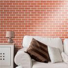 Papel De Parede Tijolinho 15 Tamanho:1,50x0,60