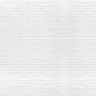 Papel De Parede Tijolinho Branco 10 Metros