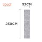 Papel De Parede Tijolinho Cinza