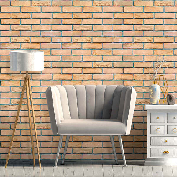 Papel De Parede Tijolinho João-de-barro 300