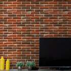 Papel De Parede - Tijolinho - Modelo 10-60x300cm