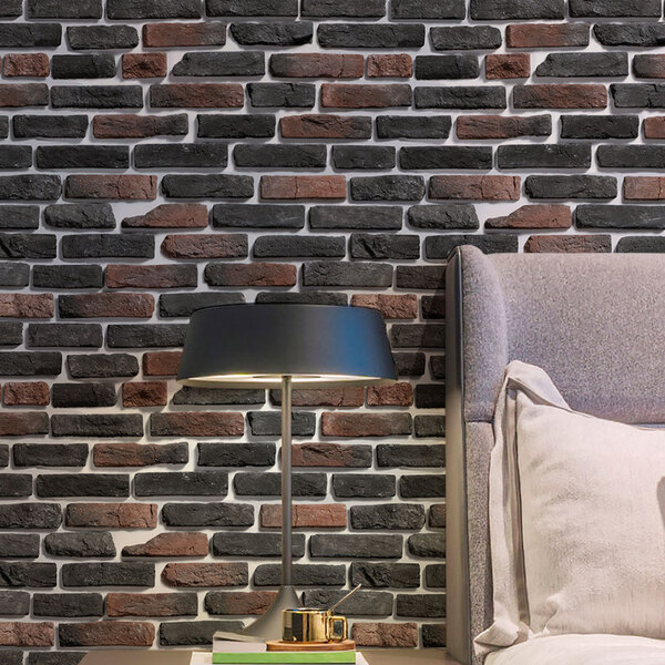 Papel De Parede - Tijolinho - Modelo 23-60x300cm