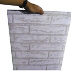 Papel De Parede Tijolinho Pedra Branca Autoadesivo Fosco Vini