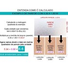 Papel De Parede Tijolinho Pedra Branca Autoadesivo Fosco Vini