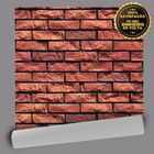 Papel De Parede Tijolinhos - 0 50 X 3 00 Metros