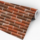 Papel De Parede Tijolo 10 -- Br Artes