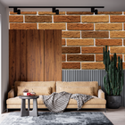 Papel De Parede Tijolo 3 Papel De Parede Rolo 0,51cm 10m