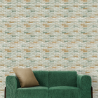 Papel De Parede Tijolo 7 Papel De Parede Rolo 0,51cm 10m