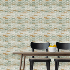 Papel De Parede Tijolo 7 Papel De Parede Rolo 0,51cm 10m