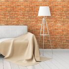 Papel De Parede Tijolo À Vista - 0 50 X 2 50 Metros