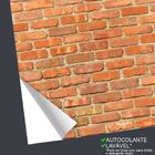 Papel De Parede Tijolo À Vista - 0 50 X 3 00 Metros