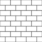 Papel De Parede Tijolo Stoned Preto E Branco - 0 50 X 2 50 Me