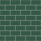 Papel De Parede Tijolo Stoned Verde - 0 50 X 2 50 Metros