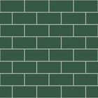 Papel De Parede Tijolo Stoned Verde - 0 50 X 3 00 Metros