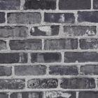 Papel De Parede Tijolos Cinzas Cimentado