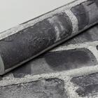 Papel De Parede Tijolos Cinzas Cimentado