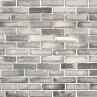 Papel De Parede Tijolos Gray - 0 50 X 2 50 Metros