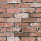 Papel De Parede Tijolos Vermelho