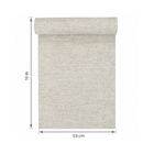 Papel de Parede TNT Cânhamo Taupe 53cmx10m Inspire