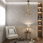 Papel de Parede TNT Estrela Rosa 53cmx10m