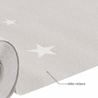 Papel de Parede TNT Estrela Rosa 53cmx10m