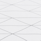 Papel de Parede TNT Gaby Geométrico Branco 53cmx10m Inspire