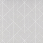 Papel de Parede TNT Gaby Geométrico Cinza Granito 53cmx10m Inspire