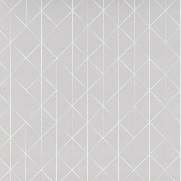 Papel de Parede TNT Gaby Geométrico Cinza Granito 53cmx10m Inspire