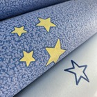 Papel De Parede Tnt Infantil Importado Lavável Céu Estrelado