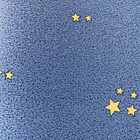 Papel De Parede Tnt Infantil Importado Lavável Céu Estrelado
