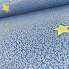 Papel De Parede Tnt Infantil Importado Lavável Céu Estrelado