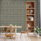 Papel de Parede TNT Leopard Animal Kaki 0,53x10,05m Inspire