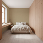 Papel De Parede Tnt Luxe Texturizado Bege 50x10m Tokfix