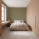 Papel De Parede Tnt Luxe Texturizado Verde 50x10m Tokfix