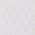 Papel de Parede TNT Myrtle Geo Grey Cinza 0,53x10m