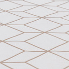 Papel de Parede TNT Myrtle Geo Grey Cinza 0,53x10m